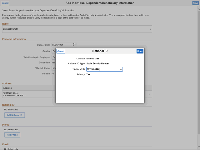 Screen image of this step