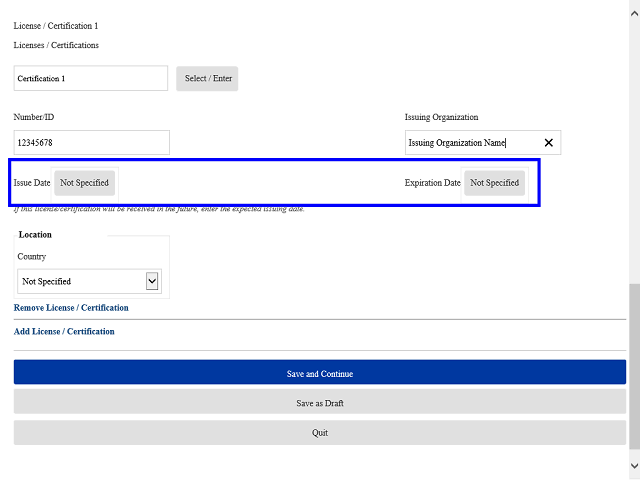 Screen image of this step