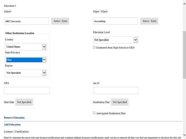 Screen image of this step