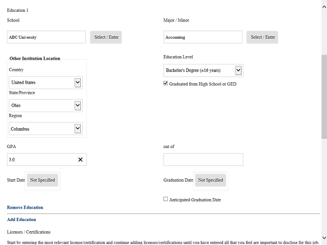 Screen image of this step