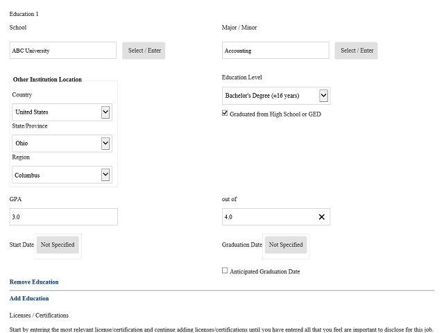 Screen image of this step