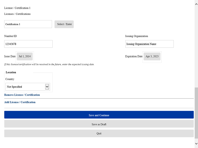 Screen image of this step