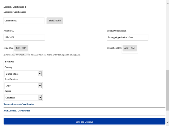 Screen image of this step
