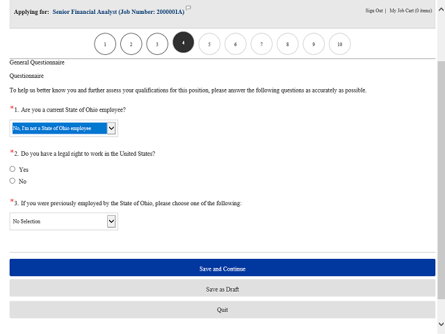 Screen image of this step