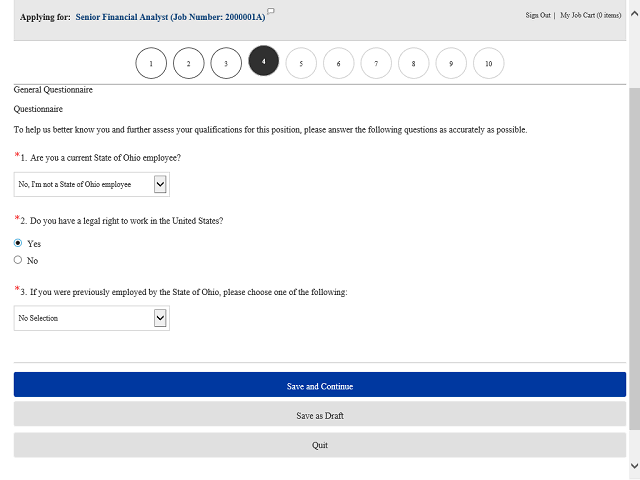 Screen image of this step