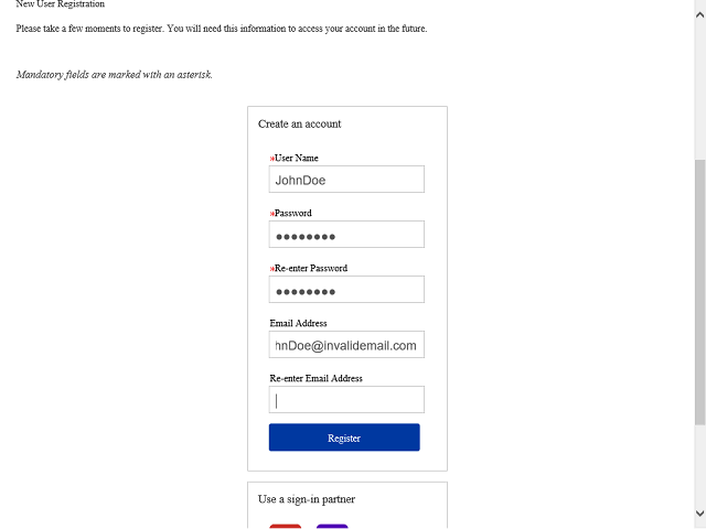 Screen image of this step