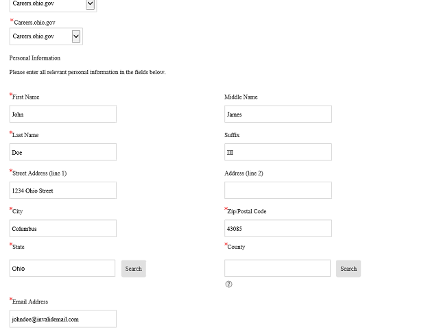 Screen image of this step