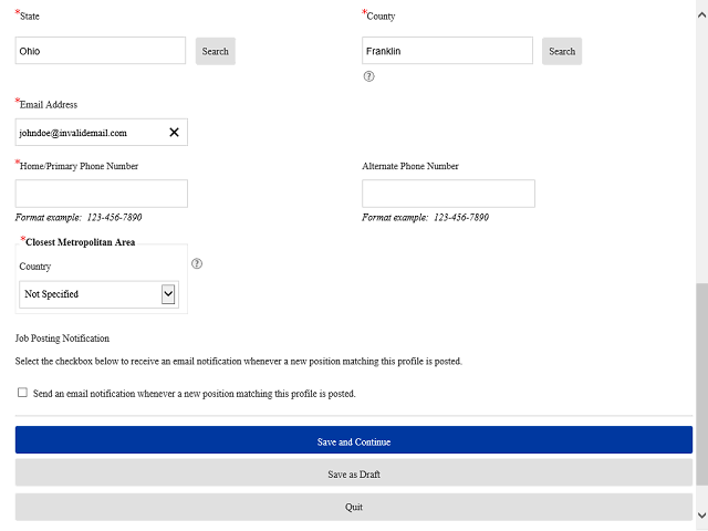 Screen image of this step