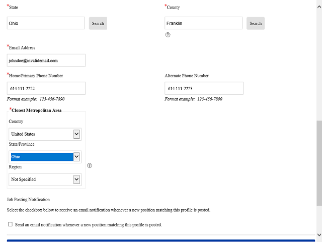 Screen image of this step