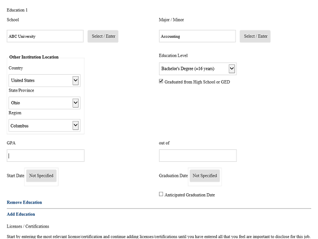 Screen image of this step