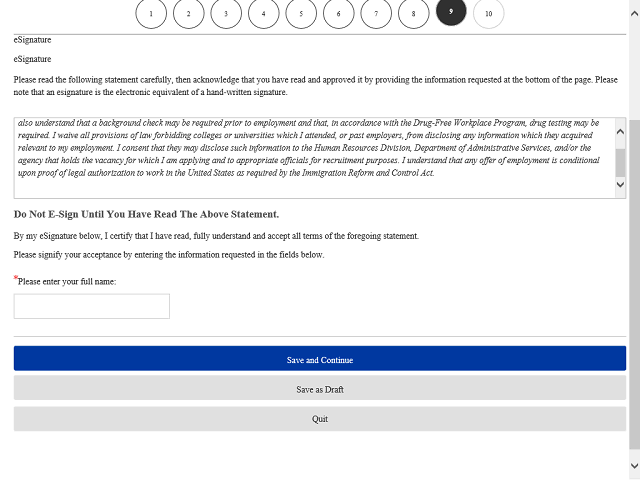 Screen image of this step