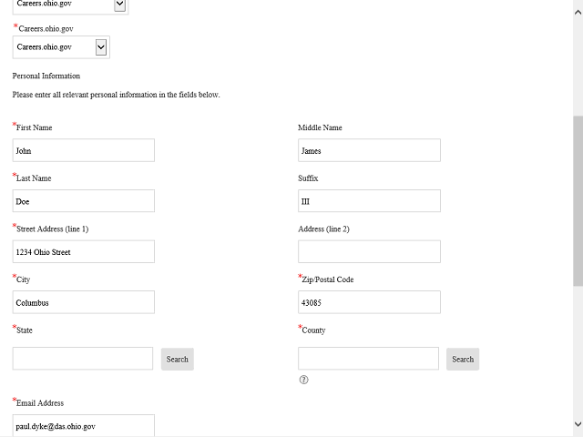 Screen image of this step